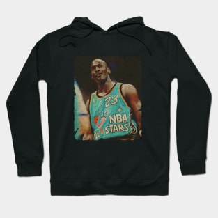 Michael Jordan in 1996 All-Star Game MVP Hoodie